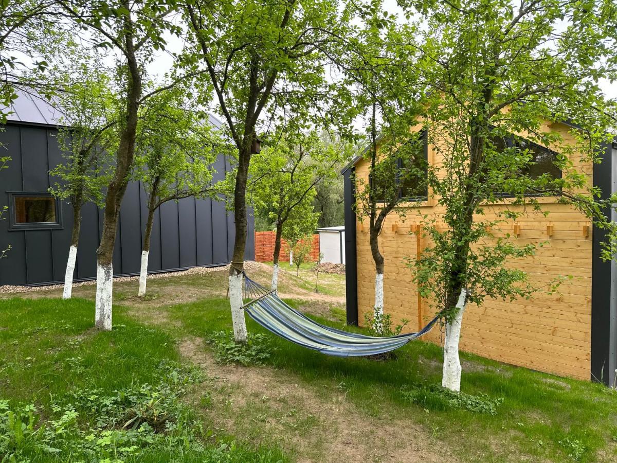 Garbicz Barns Domki Caloroczne Exterior photo